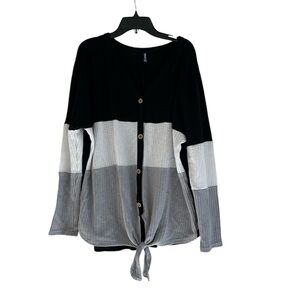 Women’s Iwollence Waffle Knit Long Sleeve